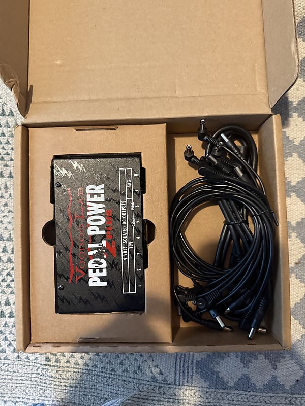 Voodoo Lab Pedal Power 2 Plus