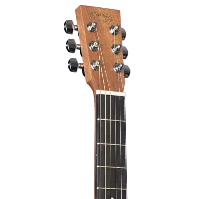 Martin GBPC Backpacker Steel-String Travel Acoustic Guitar (With Gig Bag and Strap) image 3