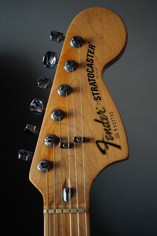Fender Stratocaster (1978 - 1981) | Reverb