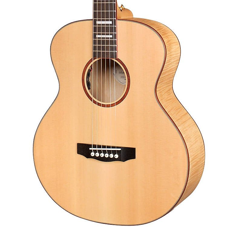 Guild Jumbo Jr Reserve Maple Junior Acoustic Guitar - Antique Blonde Satin image 1