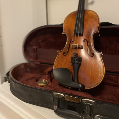 Ivan Dunov VL401 4/4 Violin 2012 - Antiqued Spirit Varnish image 3