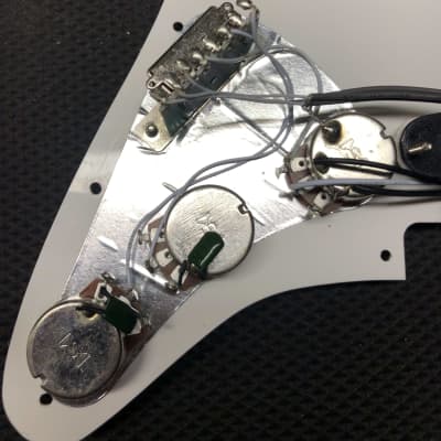 Squier Stratocaster Loaded Pickguard image 4