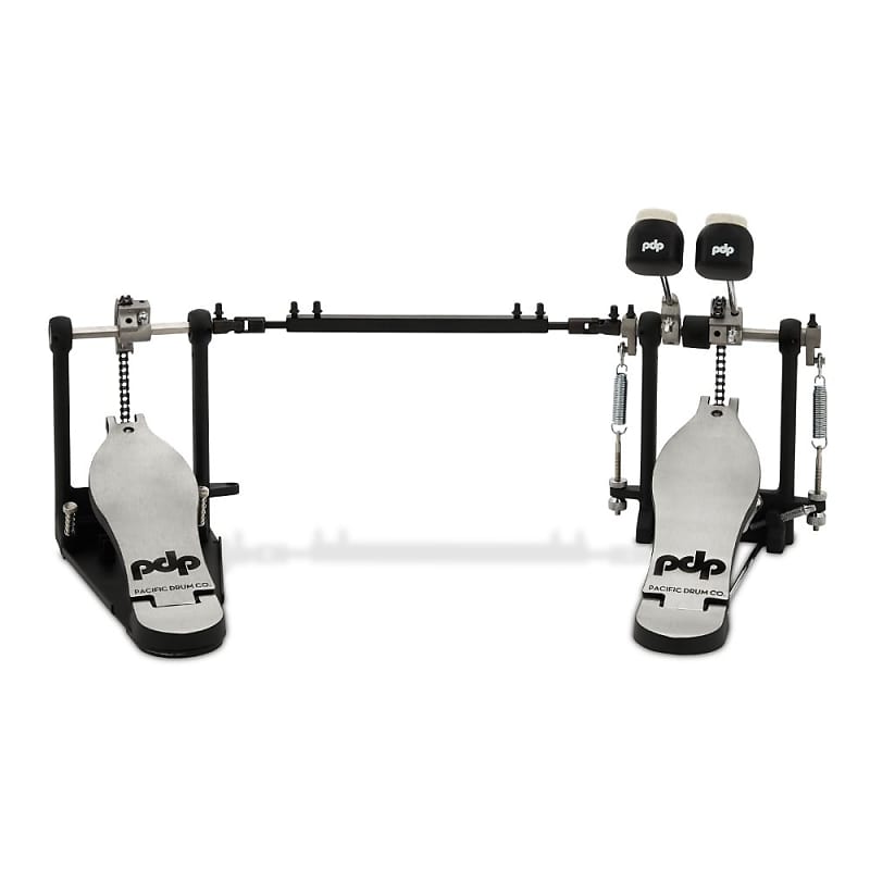 PDP 700 Series Double Bass Drum Pedal w/Single Chain image 1