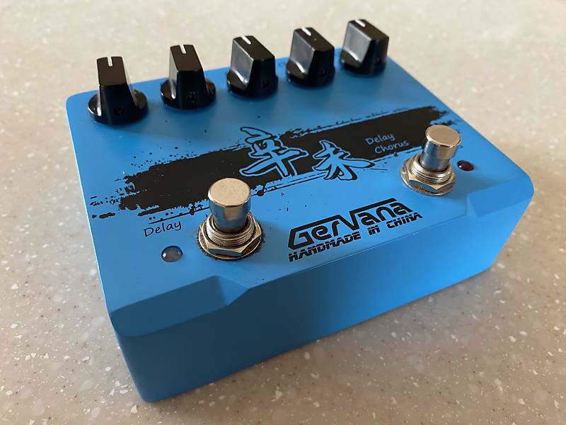 Gervana Xin Wei Chorus/Delay pedal Guitar Multi-Effects