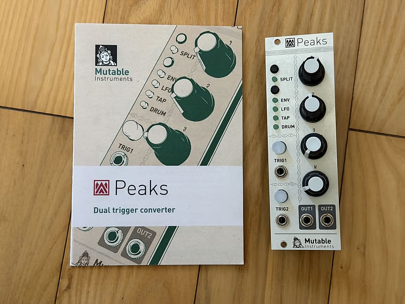 Mutable Instruments Peaks