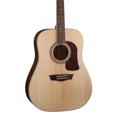 Washburn D10S Heritage 10 Series Dreadnought Acoustic Guitar. Natural Item ID: HD10S-O-U for sale