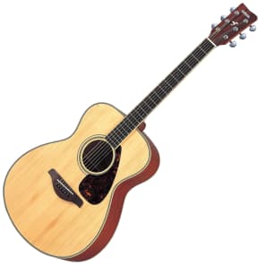 Yamaha FS720S Small-Body Folk Acoustic Guitar - Natural COMPLETE