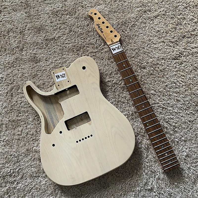 Harley Benton Guitar Tele Telecaster Style Maple Neck and Ash Reverb