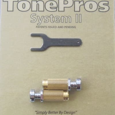 TonePros SS1-C Standard Locking Studs Chrome for sale
