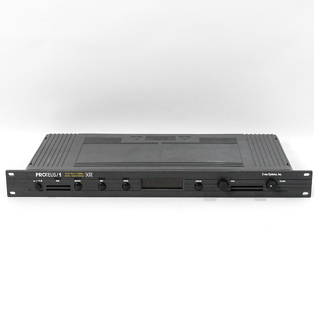 E mu systems proteus 1 xr non functional as is reverb