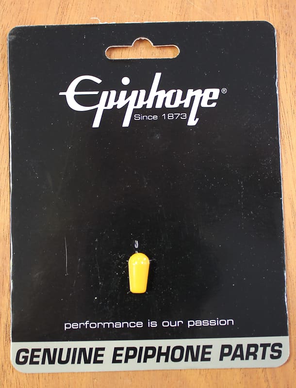 Epiphone Original Toggle Switch Cap Amber Reverb