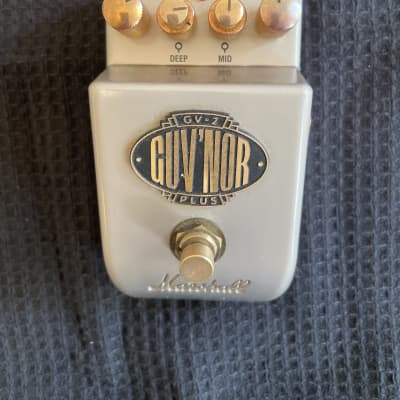Marshall Guv'nor Plus GV-2 （ディストーション） Marshall GV-2 The Guv'nor Plus - Effects Pedals