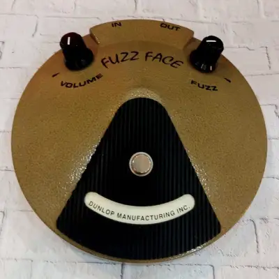 Dunlop EJF1 Eric Johnson Signature Fuzz Face | Reverb