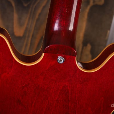 Gibson Custom Shop Murphy Lab '64 ES-335 Reissue Light Aged Sixties Cherry image 12