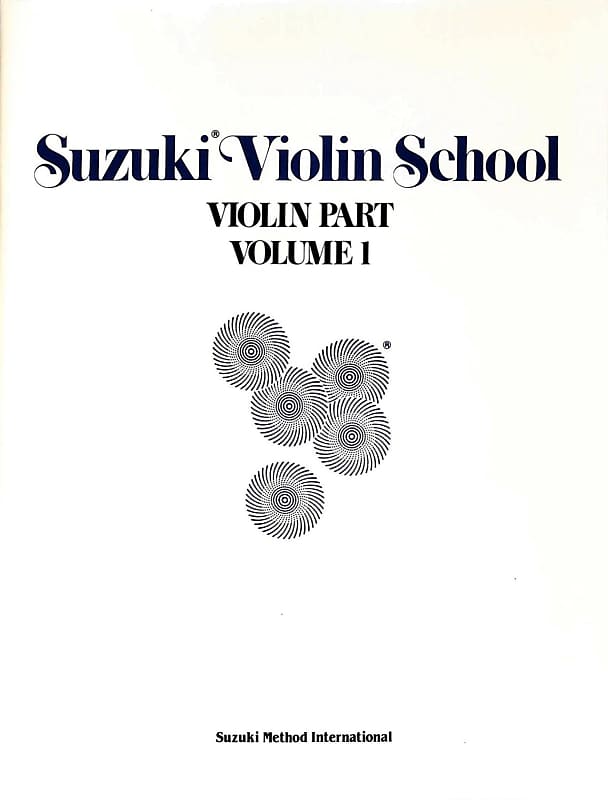 Suzuki Violin School - Violin Part - Volume 1 image 1