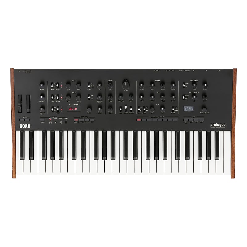 Korg Prologue 8 Polyphonic 49-Key 8-Voice Analog Synthesizer | Reverb