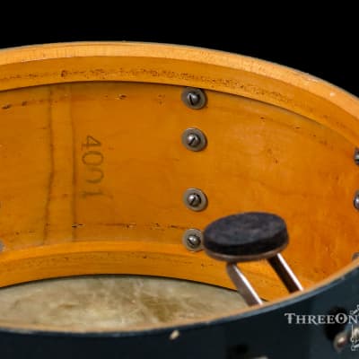 1940 Leedy 'Broadway' Standard Model Vintage Snare Drum : 6 x | Reverb