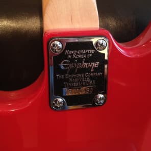 エレキギター　HAND-CRAFTED IN KOREA BY EPIPHONE mqdefault.jpg