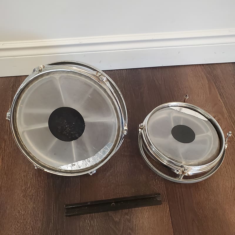 Roto Toms 8" and 10" Reverb