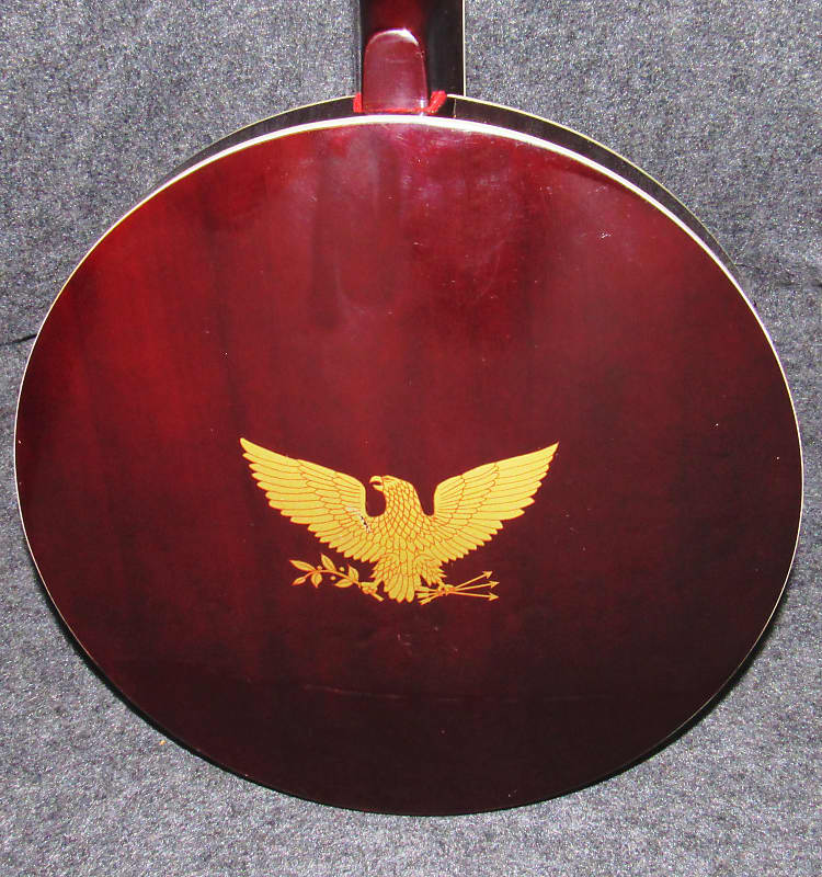 Banjo with deals eagle on back