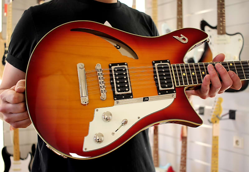 ギター Duesenberg DDC-FB Double Cat Fire Burst 61915_Duesenberg_Double_Cat_12