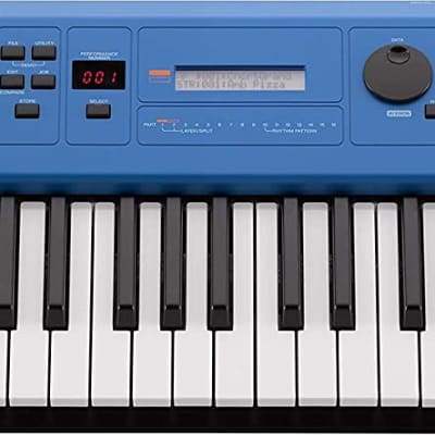 Yamaha MX49 49-Key Synthesizer BLUE image 2