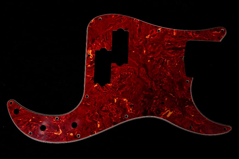 Precision Bass / PBass Pickguard Tortoise Guard 4 Ply Reverb