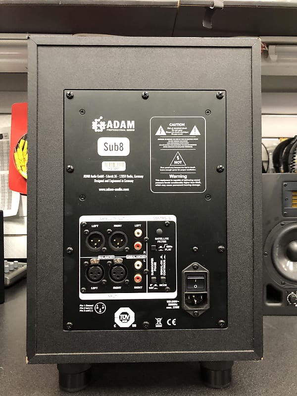 Adam Audio A5X (Pair) + Sub8 | Reverb Adam Audio A5X (Pair) + Sub8 | Reverb
