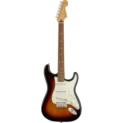 Fender Player Stratocaster - 3-Color Sunburst w/ Pau Ferro Fingerboard image 3