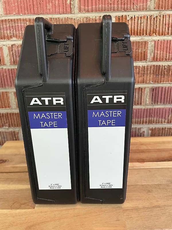 ATR ATR20907 2 x 2500 ft. Master Tape on 10.5 Precision Reel