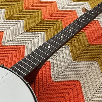 Silvertone 5 String Banjo - 1960’s Made in USA! - Killer Banjo! - image 4