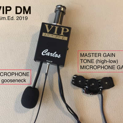 VIP DM pickup (gold edition) image 2