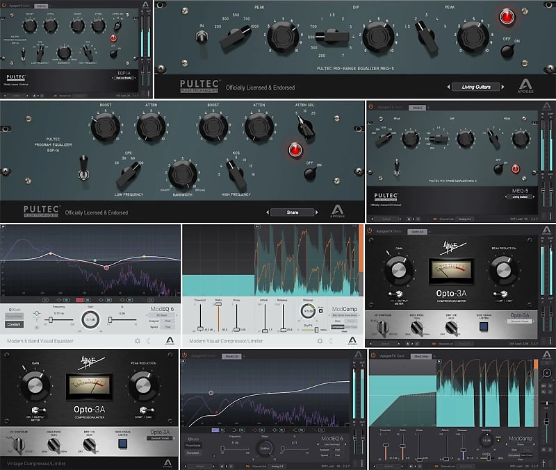 Apogee All Bundle (Download) <br>All Apogee FX and FX rack plugins image 1