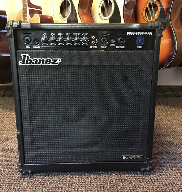 Ibanez SW65 Bass Amplifier