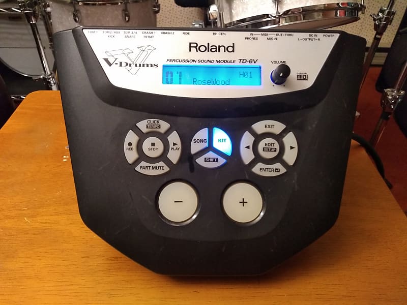 Roland TD6V VDrum Percussion Sound Module Reverb