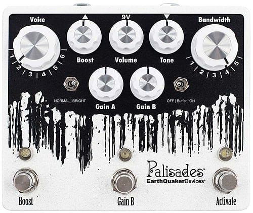 EARTHQUAKER DEVICES PALISADES OVERDRIVE : BRAND NEW :  [DETROIT MODULAR] image 1