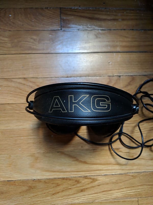Bibb Technical Services. AKG K240 Monitor Studio Headphones, from Austria.