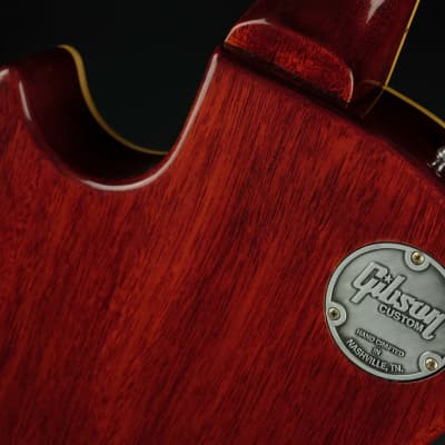 Gibson Custom Shop PSL '59 Les Paul Standard Reissue VOS Kentucky Bourbon Fade image 11