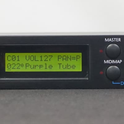 E-MU Ultra Proteus 90's Z-Plane Synthesiser 1U Rack / UltraProteus 100-240V