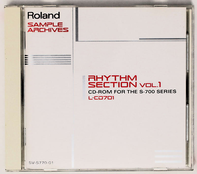 Roland L-CD701 Rhythm Section Vol. 1 Roland Format Sample | Reverb