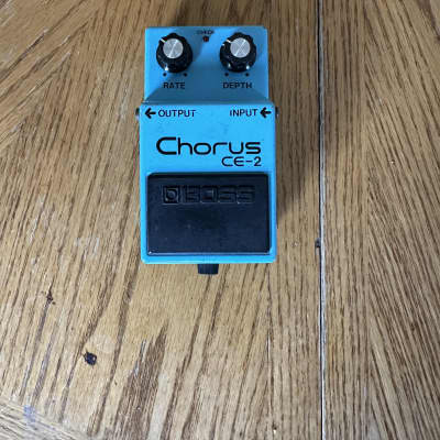 Boss CE-2 Chorus (Black Label) 1979 - 1984