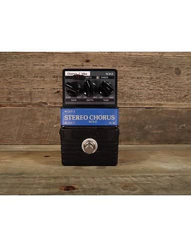 Arion SCH-Z Stereo Chorus EWS modded