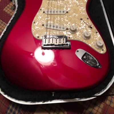 Fender Roadhouse Stratocaster 1997 - 2000 Candy Apple Red for sale