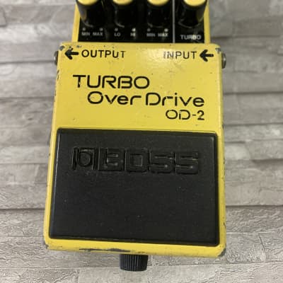 Boss OD-2 Turbo OverDrive (Black Label)