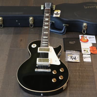 2009 Gibson 1957 Reissue Les Paul Historic Standard LPR7 Black Ebony + COA OHSC for sale