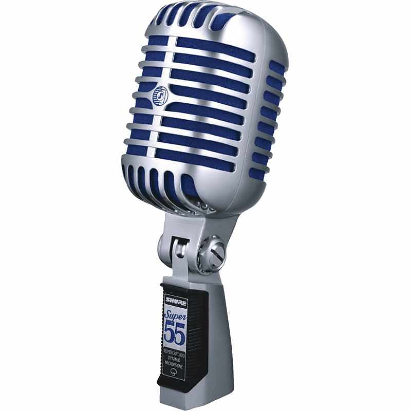 Support de Microphone filaire professionnel Vintage, micro