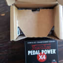 Voodoo Lab Pedal Power X4 New in Box