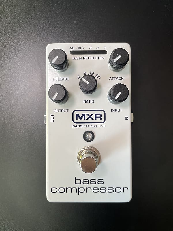 MXR M87 Bass Compressor