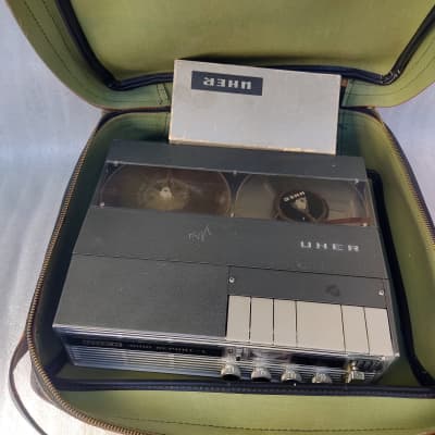 Uher Report 4000 L Reel To Reel Tape Recorder 1960