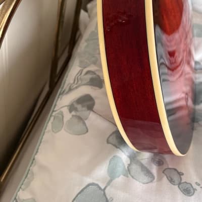Fender FM 52E 2000s - Tobacco Burst Electro-Acoustic Mandolin image 6